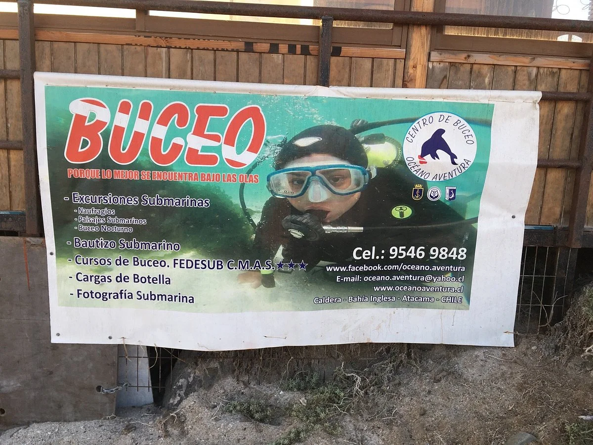Centro Buceo Oceano Aventura