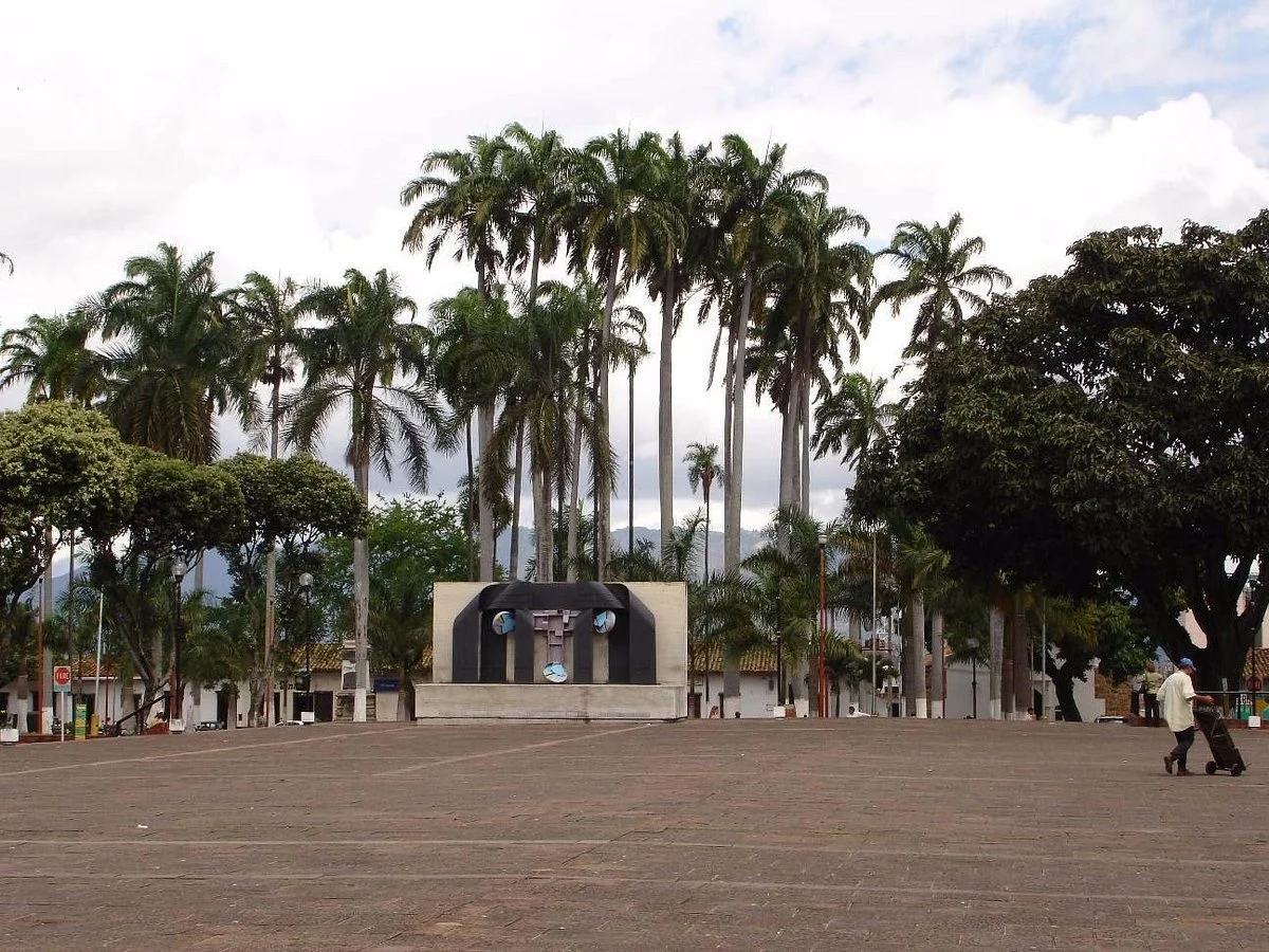 Plazoleta Luis Carlos Galán