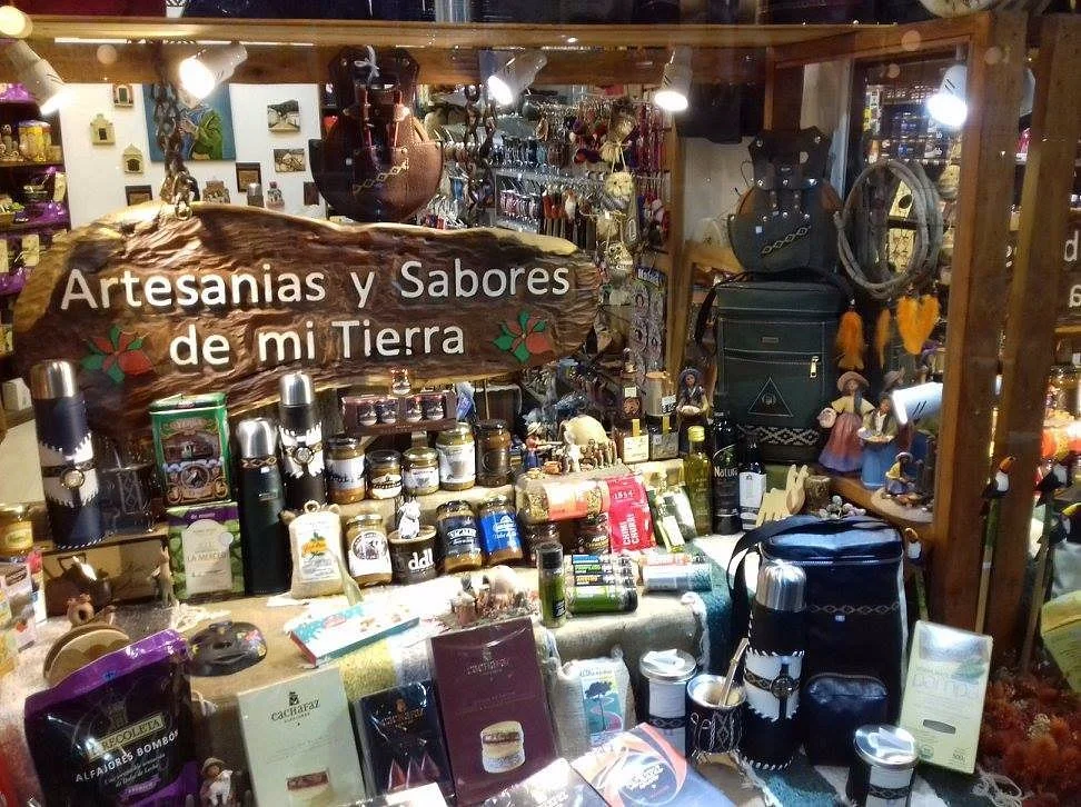 Artesanias y Sabores de mi Tierra