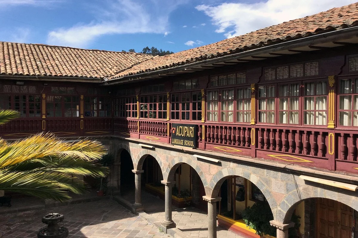 ACUPARI Language School Cusco, Peru