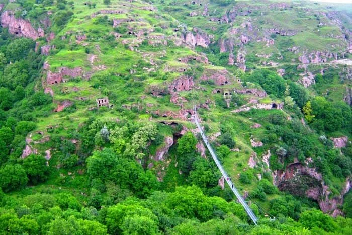Medieval Goris Cave Dwellings