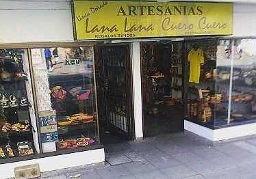 Artesanias Lana Lana Cuero Cuero