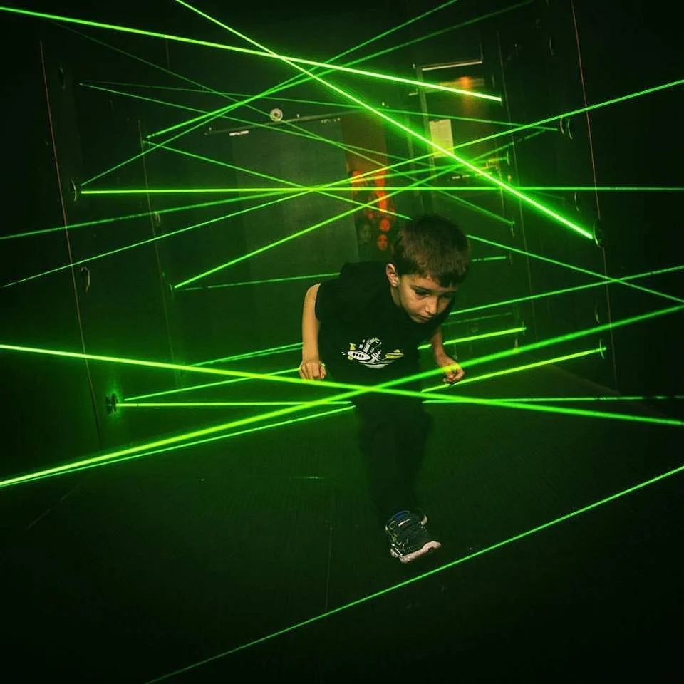 Laser Games