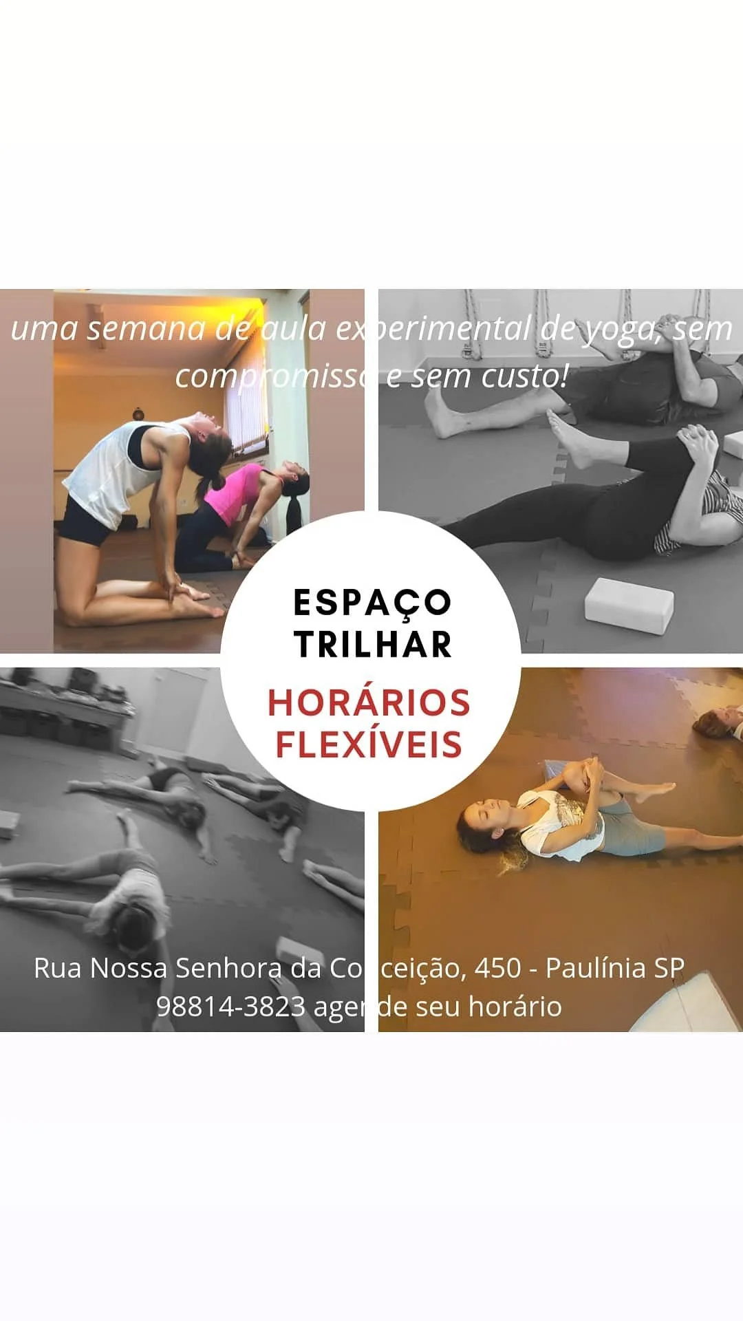 Espaco Trilhar - Yoga e Tai Chi Chuan