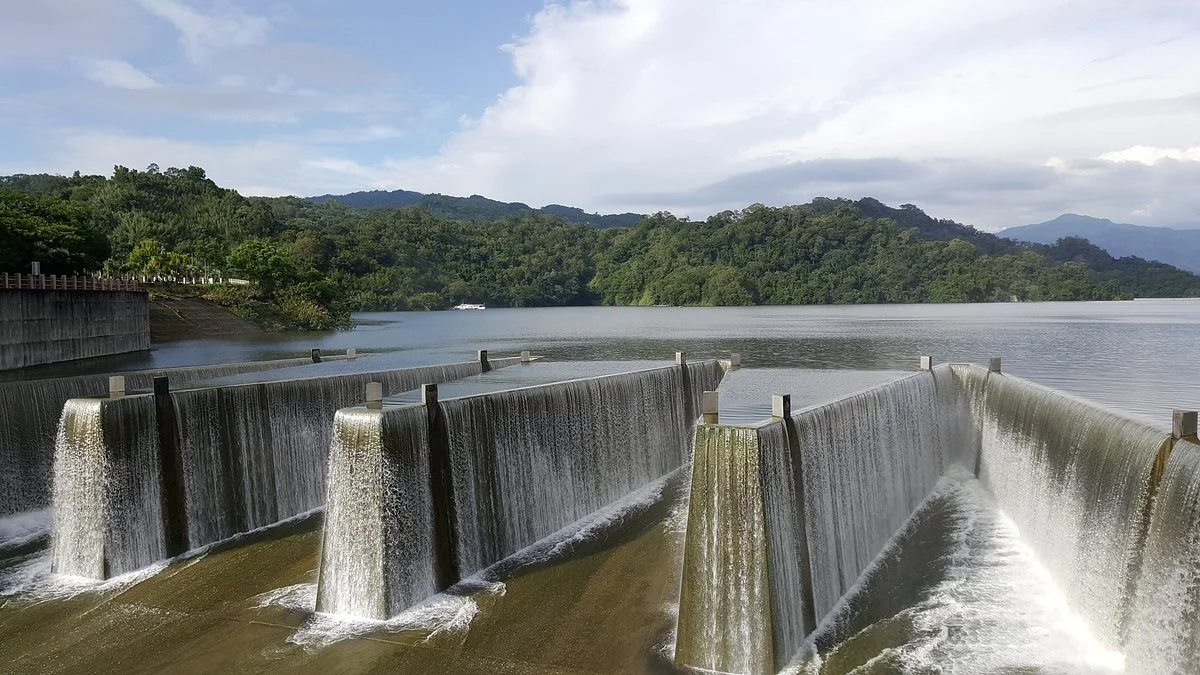 Liyutan Dam