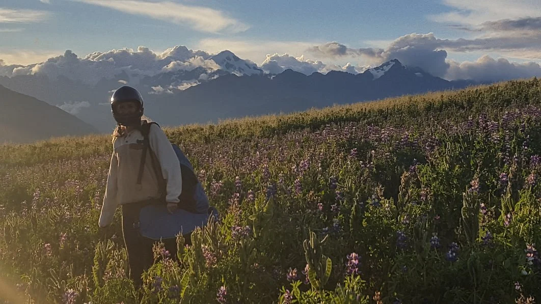 Peruvian Andean Path