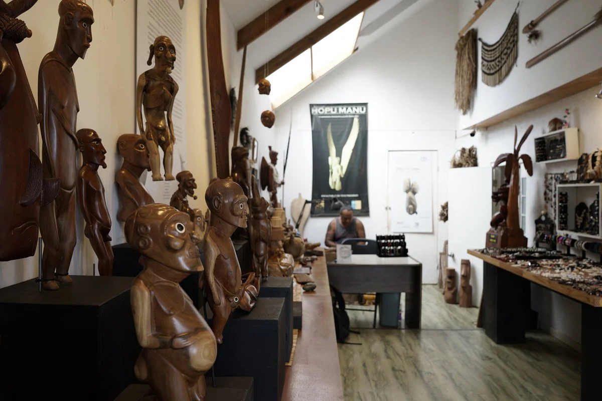 Te Maori Rapa Nui -Tevo Pakarati