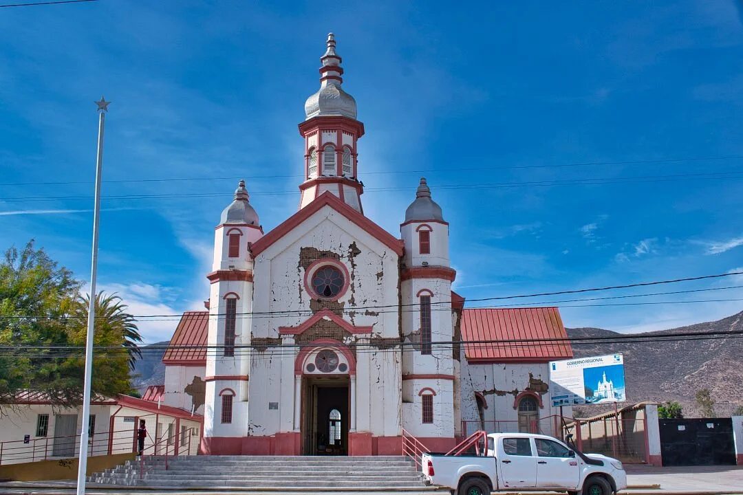 Iglesia Del Niño Dios De Sotaquí