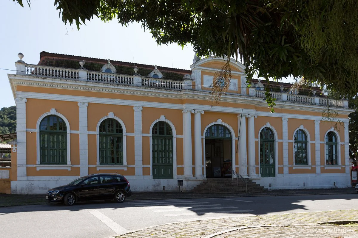 Estação Ferroviária De Antonina