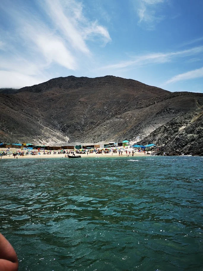 Playa Caleta Colorada