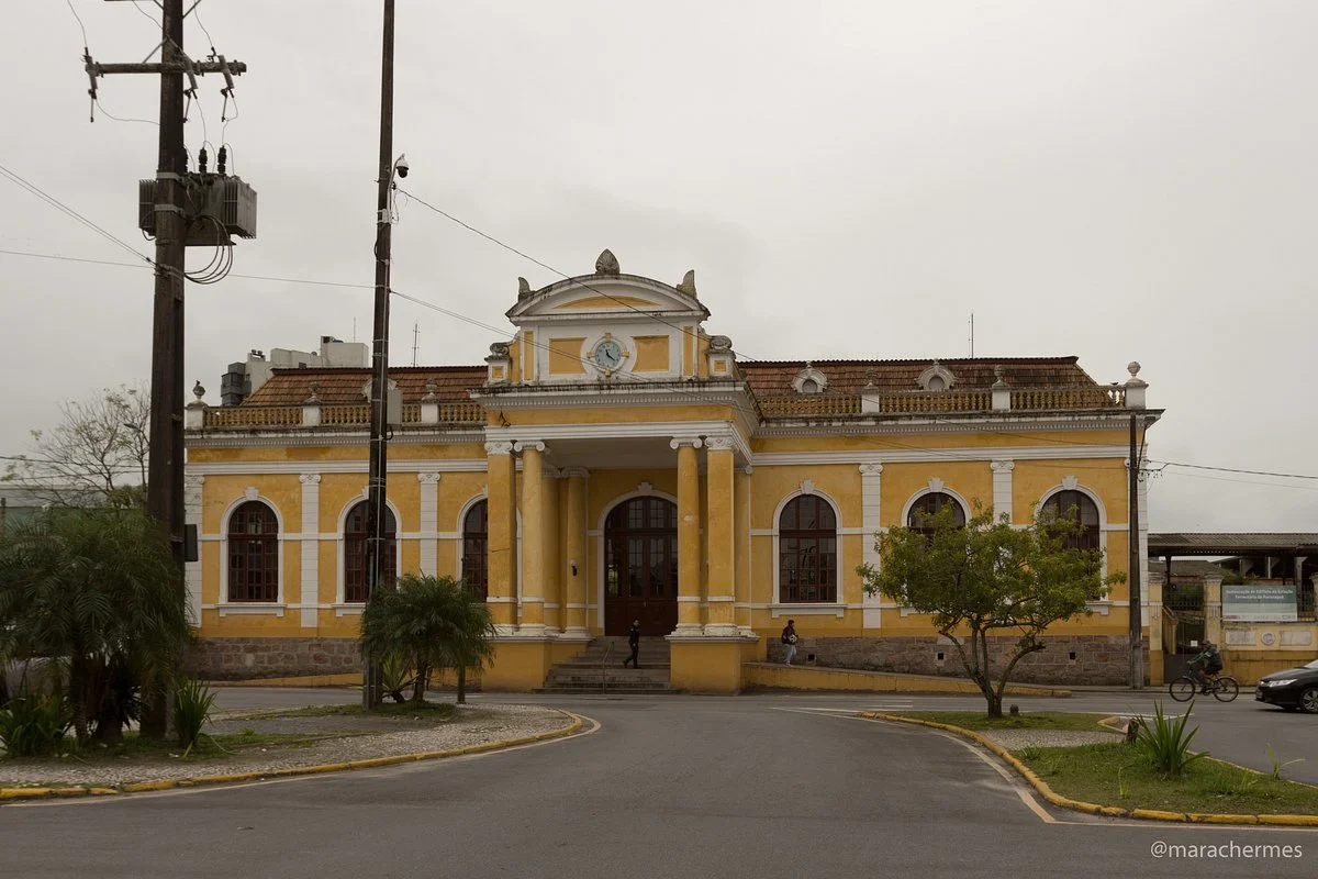 Estaçao Ferroviaria De Paranagua