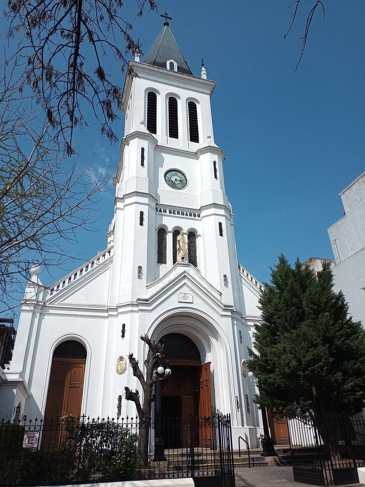 Parroquia San Bernardo Abad