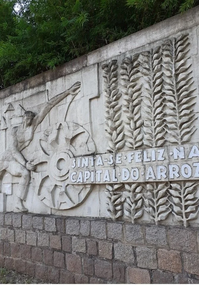 Painel Capital Do Arroz