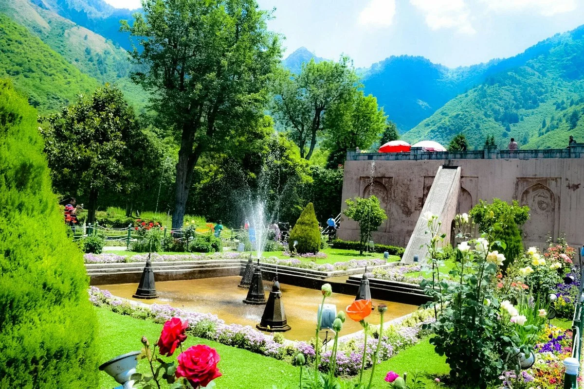 Chashme Shahi Gardens