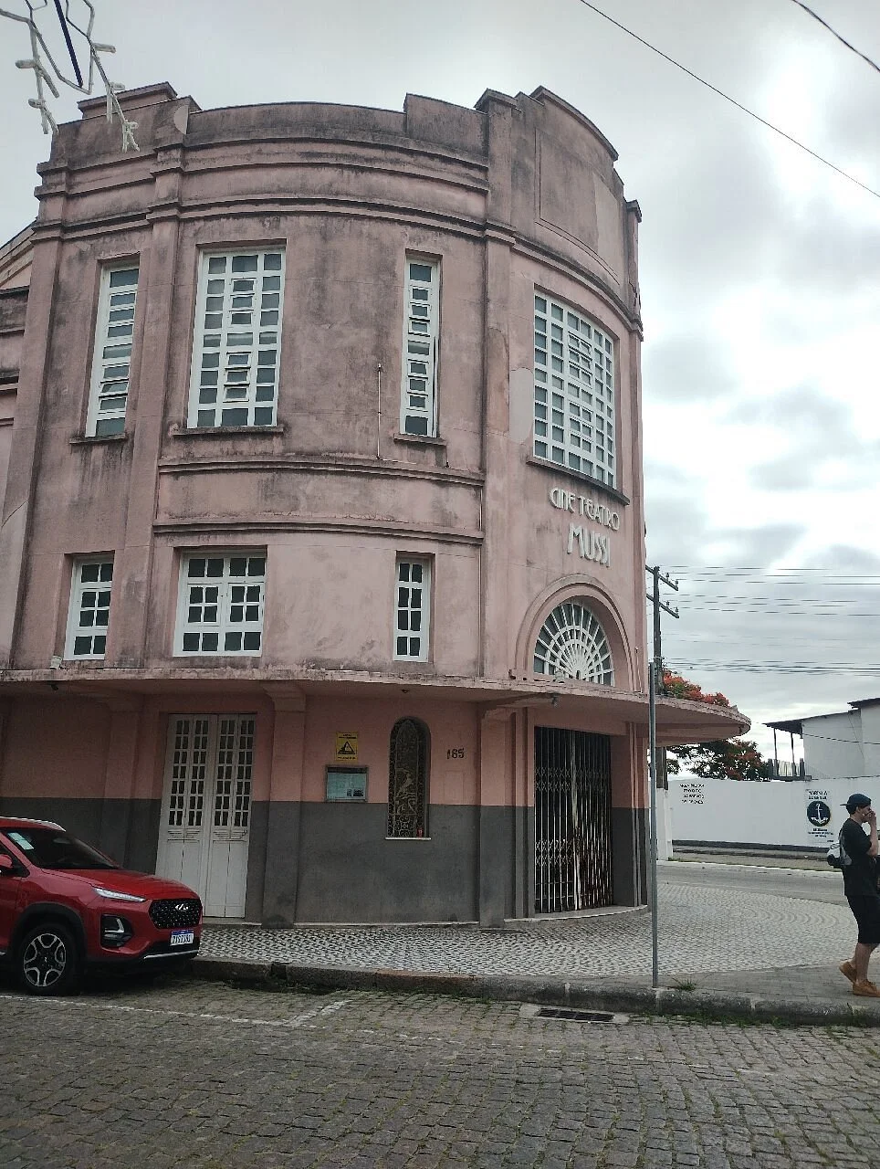 Sesc Cine Teatro Mussi