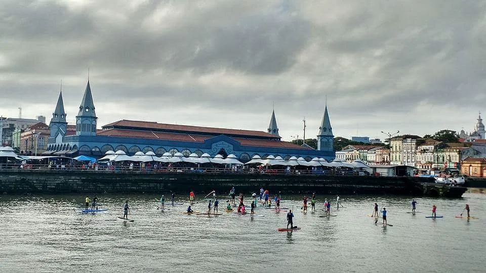 Stand Up Paddle Superação