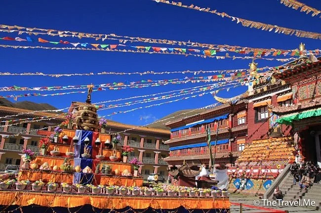 Tagong Temple (Lhagang Monastery)