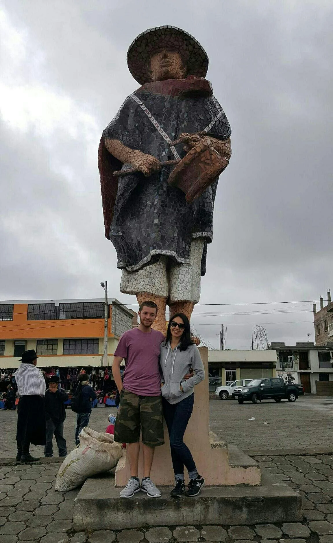 Salasaca Mercado Artesanal