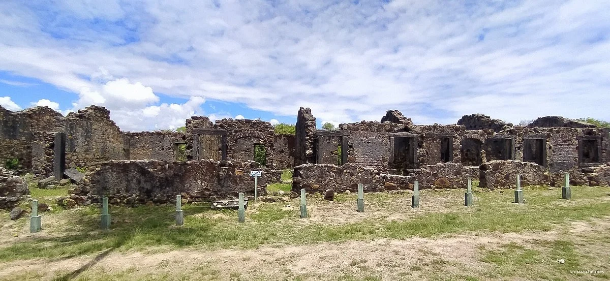 Quartel Velho ( Ruínas)