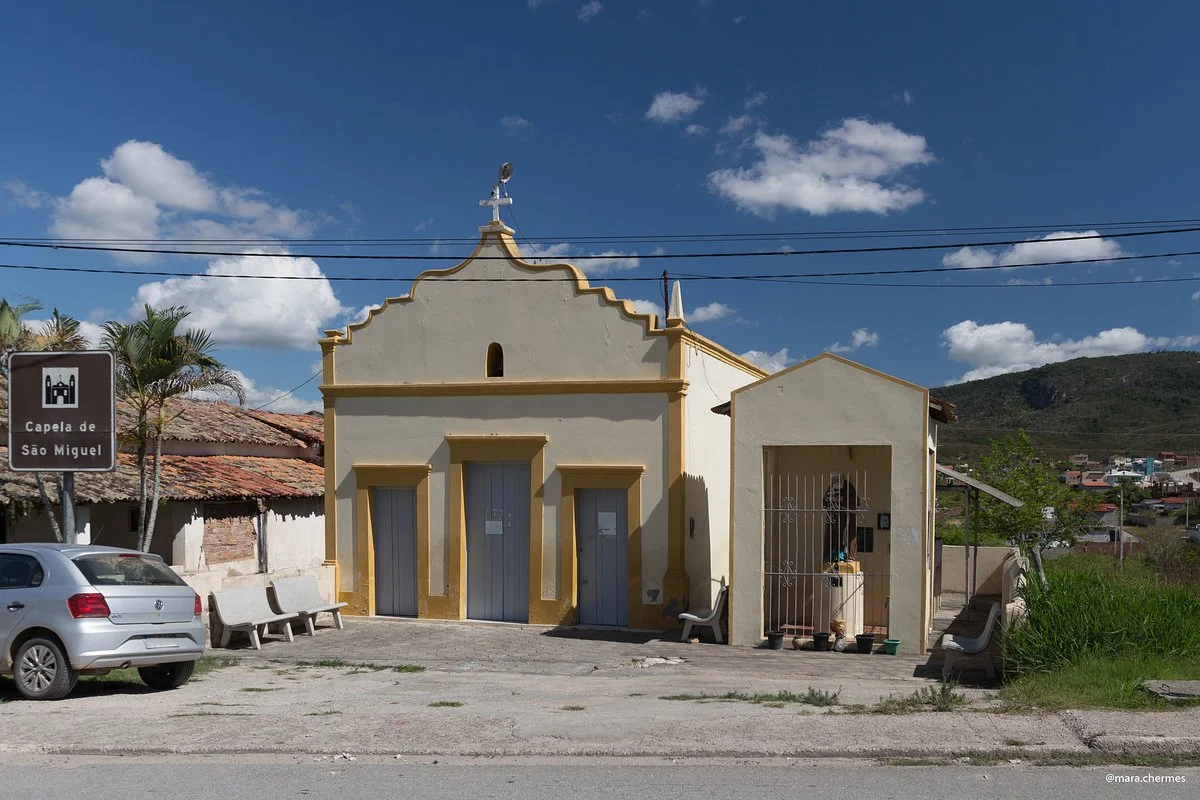 Capela De São Miguel.