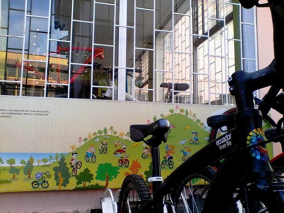 Biking Ecuador