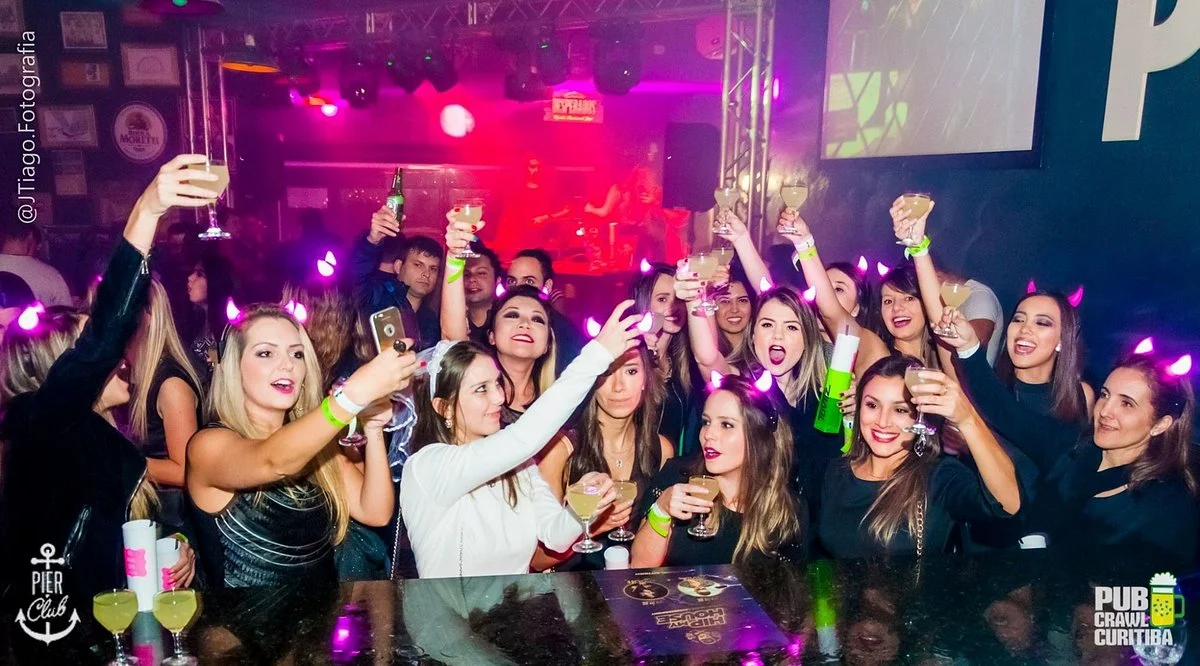 Pub Crawl Curitiba