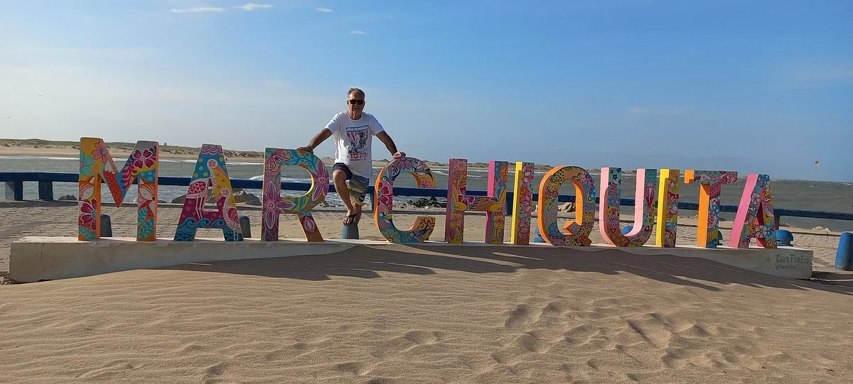 Mar Chiquita, Playa Y Laguna.