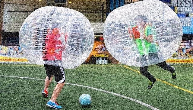 Bubble Football Colombia