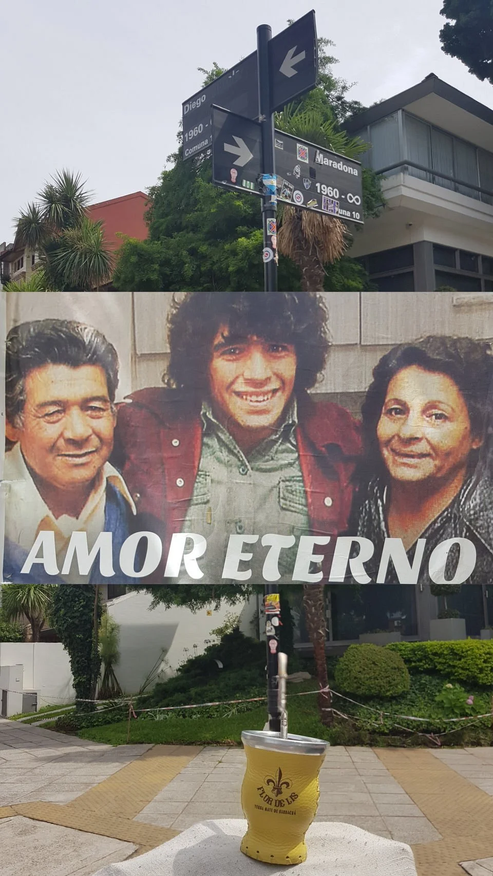 Esquina Diego Maradona