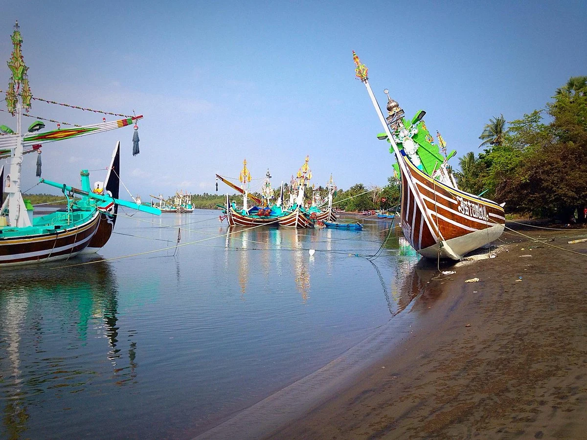 Perancak Beach