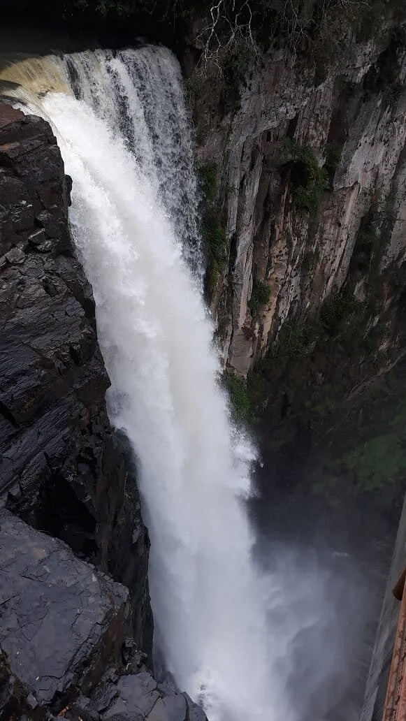 Cascada salto sete