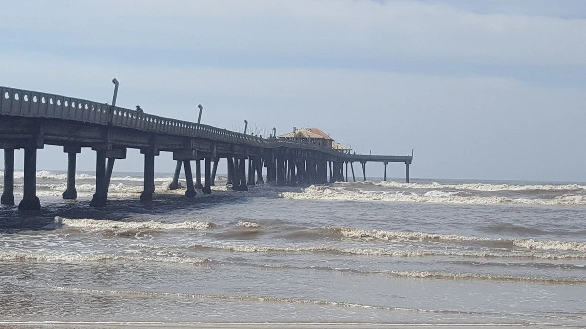 Plataforma de Pesca Cidreira