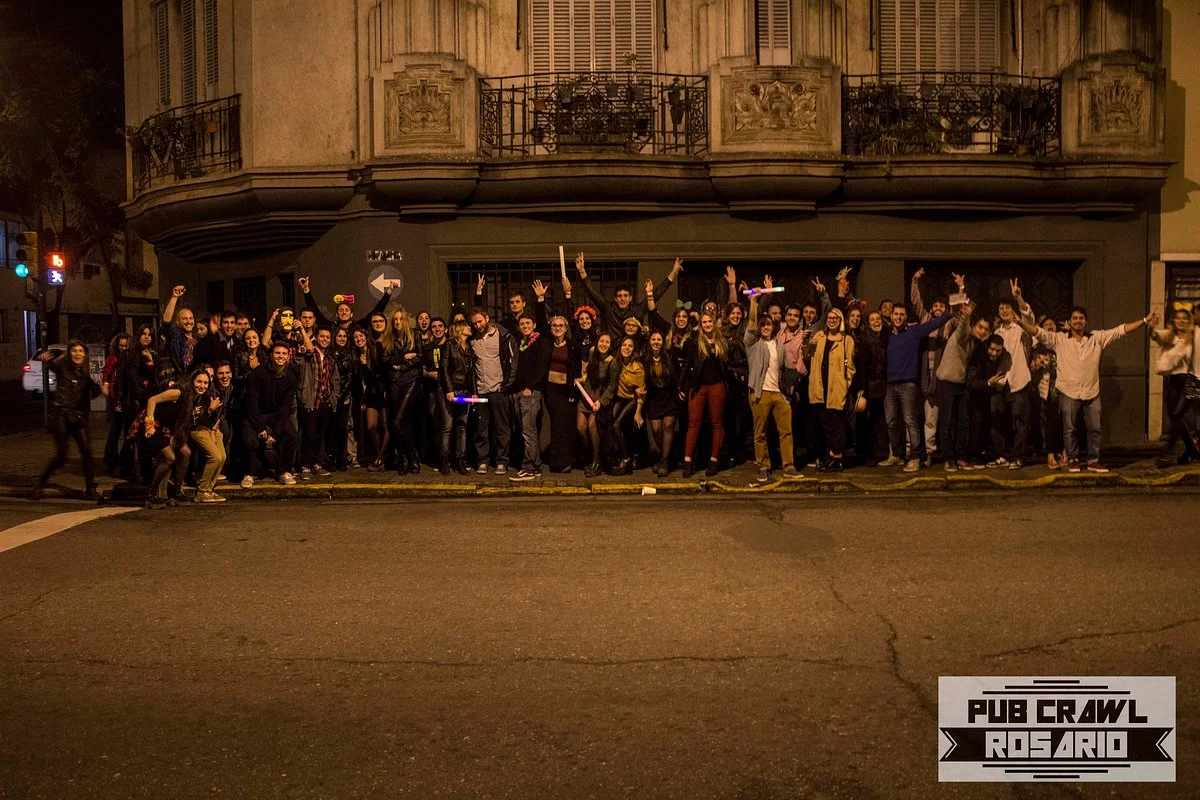 Pub Crawl Rosario