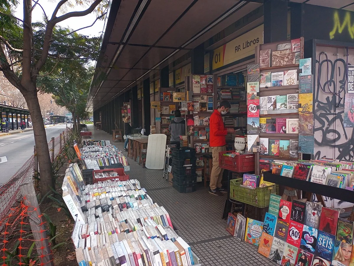 Feria de Libros Plaza Italia