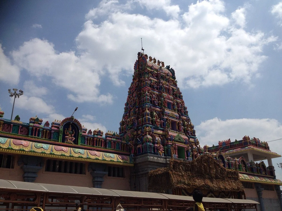 Samayapuram Mariamman Temple