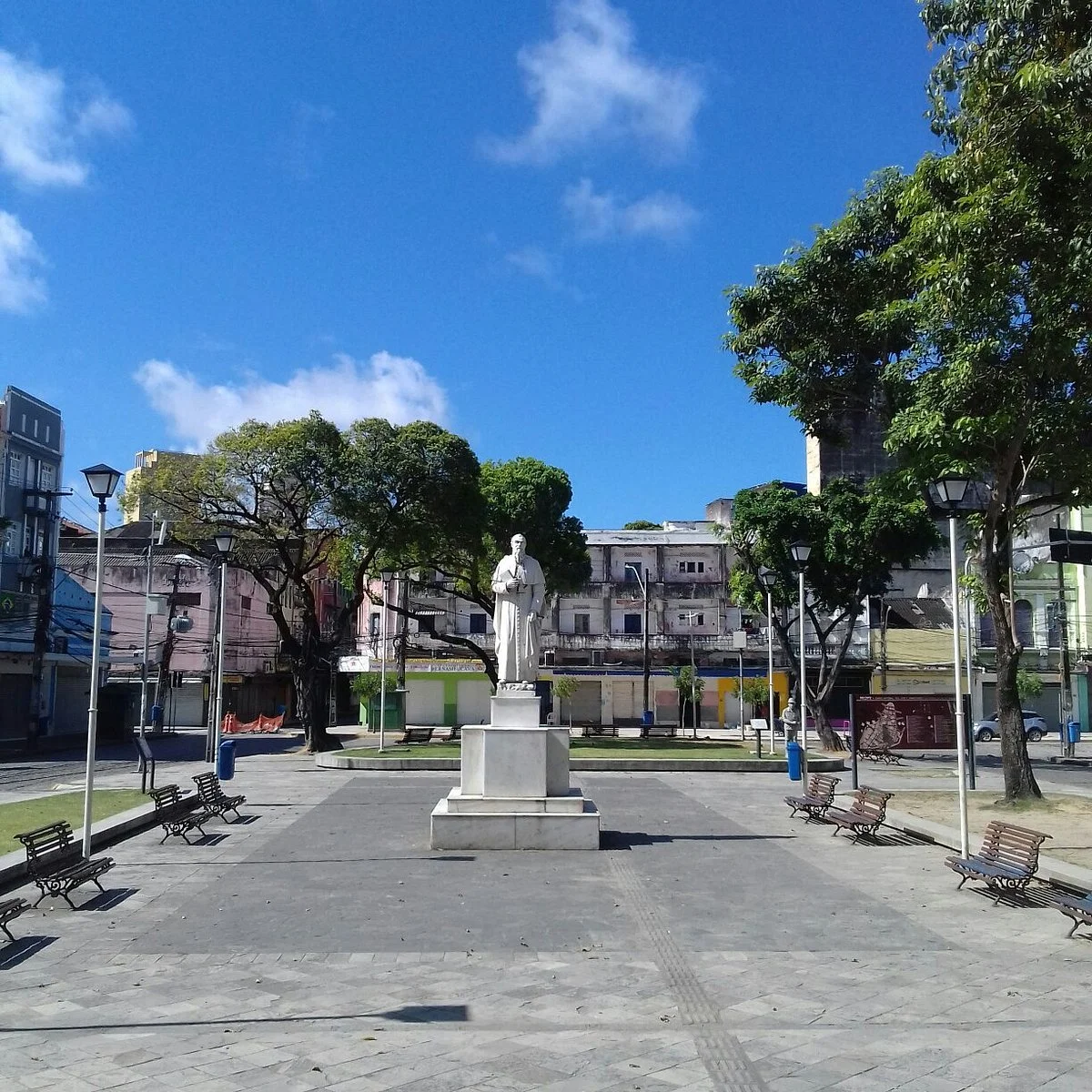 Praça Dom Vital