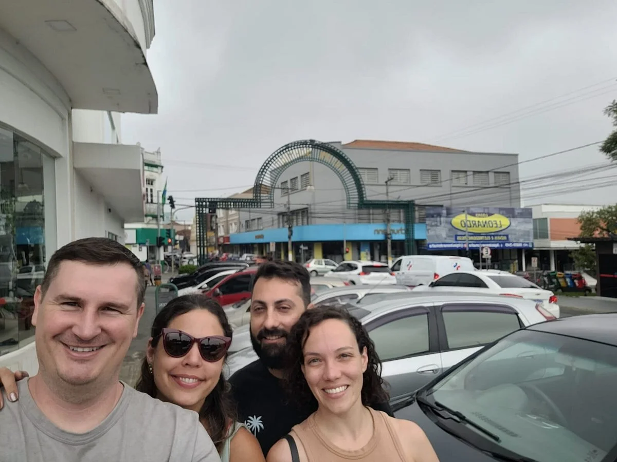 Portal Da Rua Felipe Schmidt