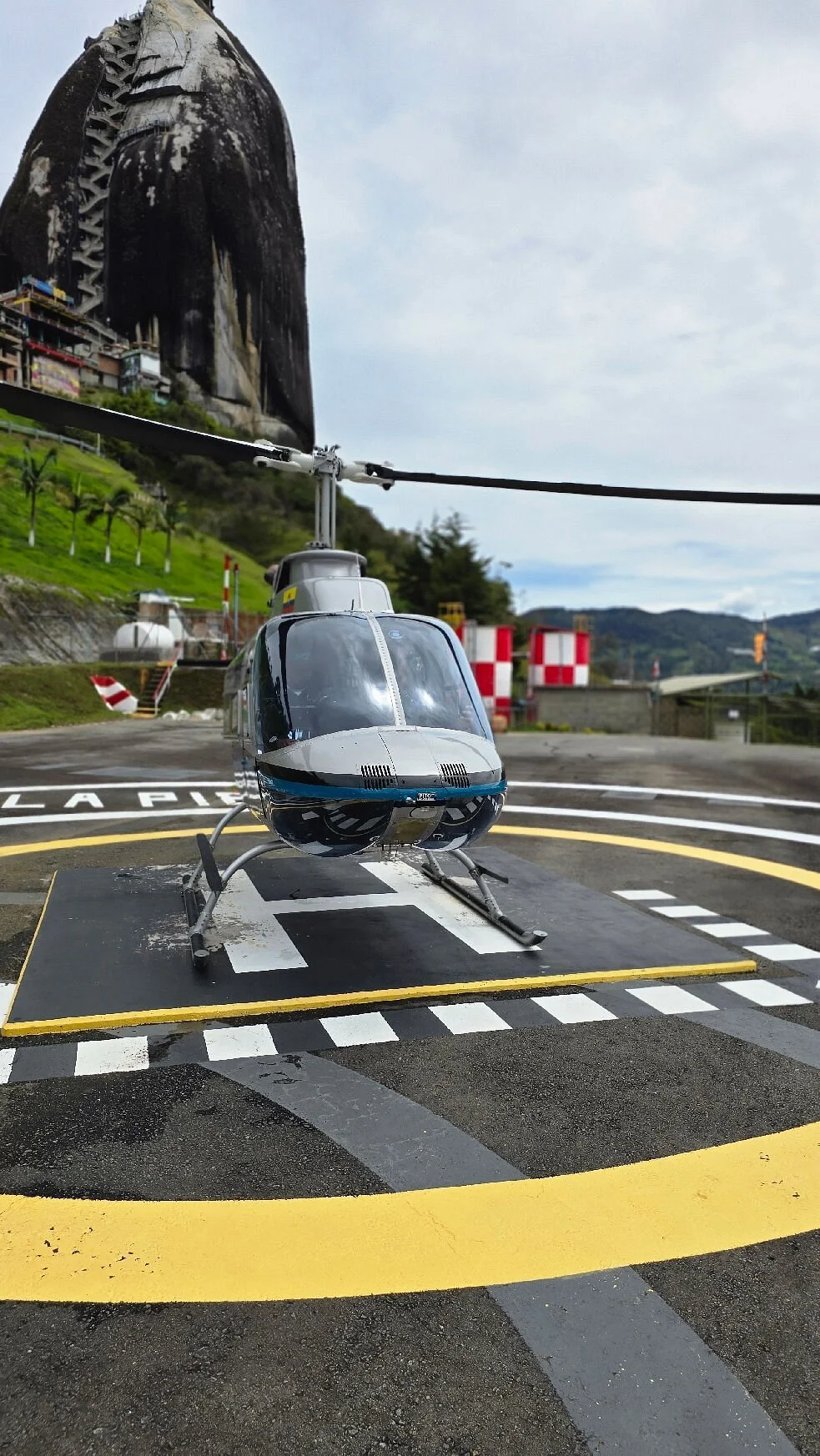 Helisky Guatape