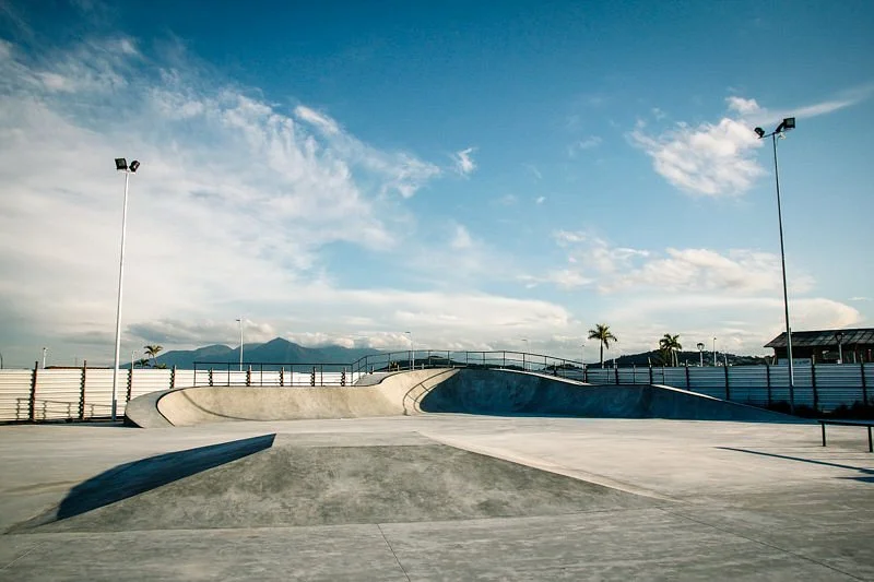 Skate Plaza Beira Mar de São Jose