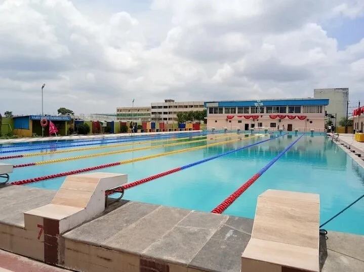 Rajeev Gandhi Swimming Pool