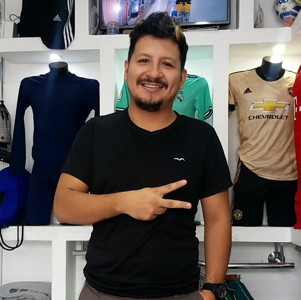 Tour para Caballeros