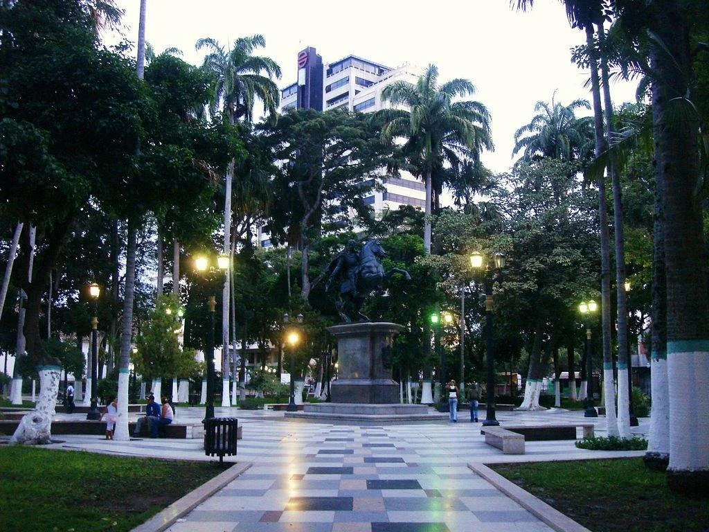Plaza Bolívar De Barquisimeto