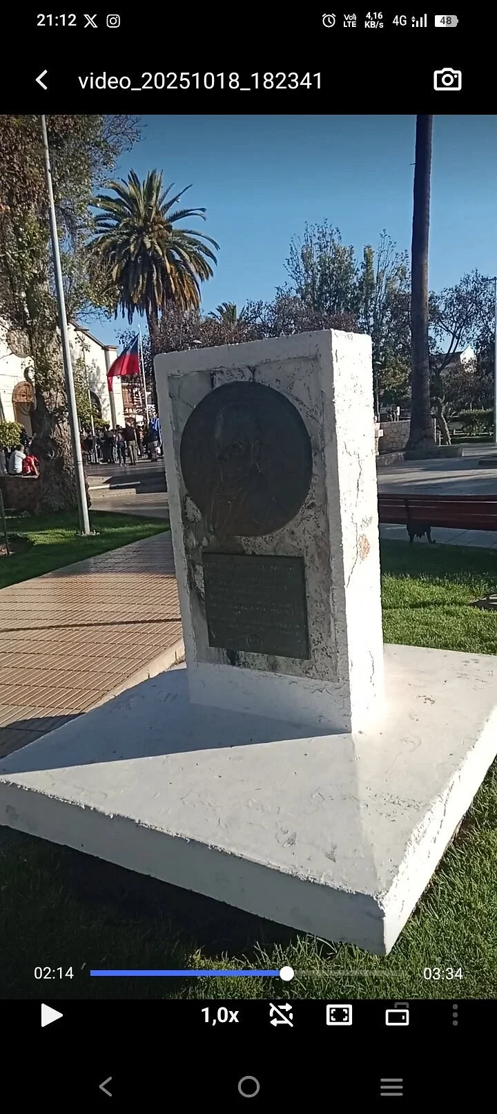 Plaza Ambrosio O"higgins
