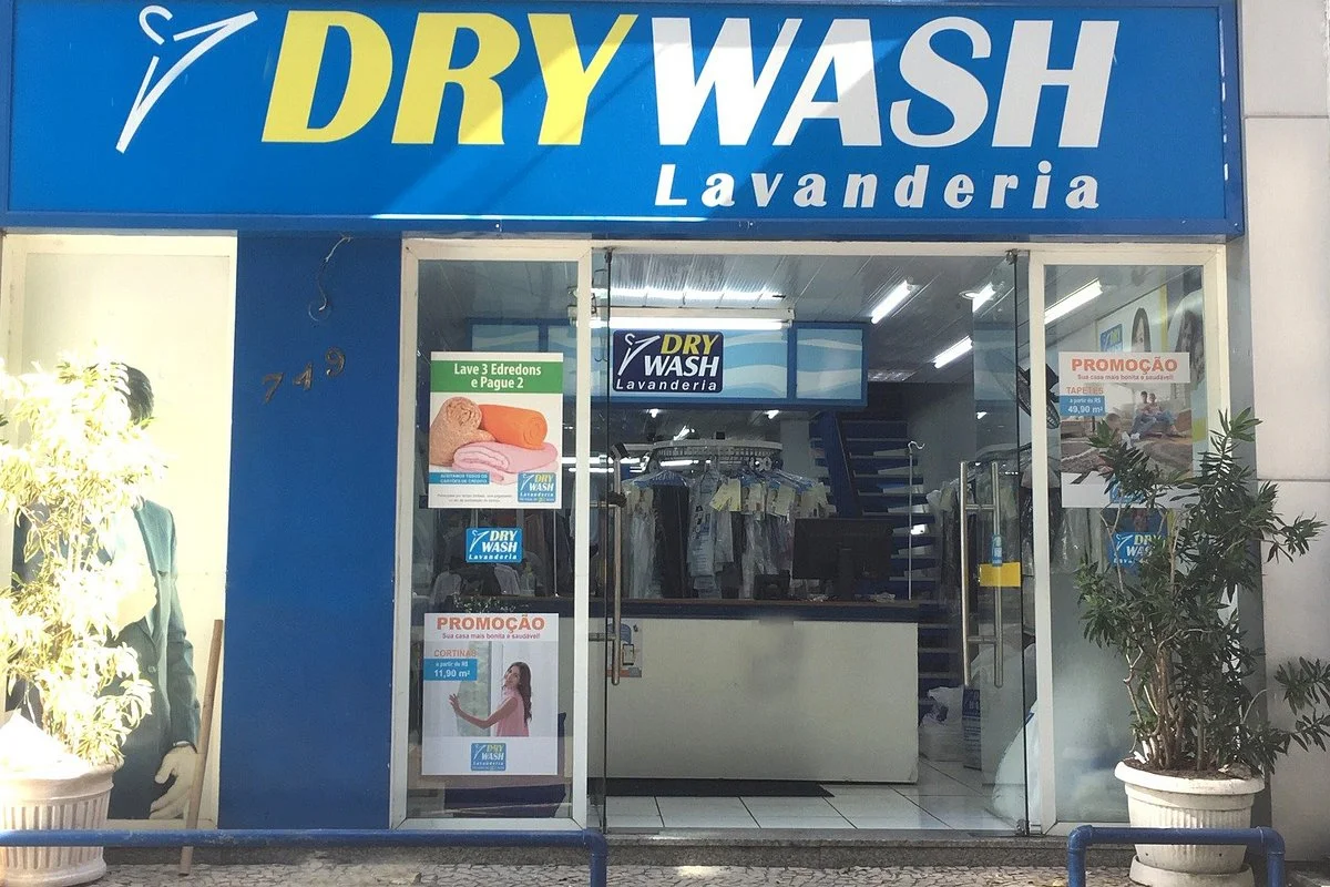 Dry Wash Lavanderia