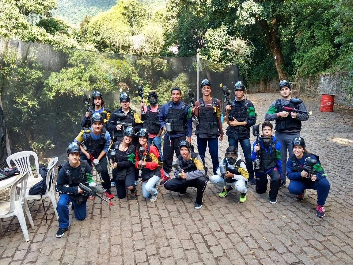 Paintball Usina