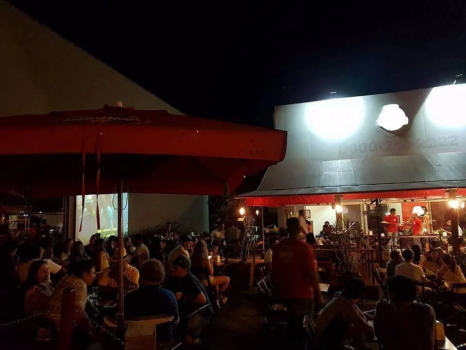 Quiosque Brahma Av. Maringá
