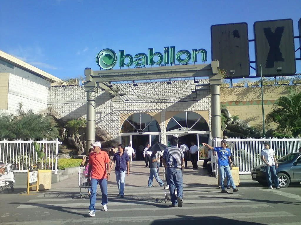 Centro Comercial Babilon