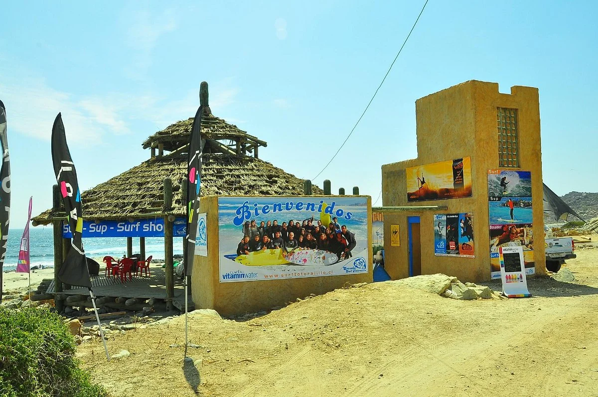 Escuela de Surf Totoralillo
