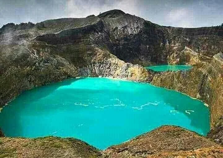 Mount Kelimutu