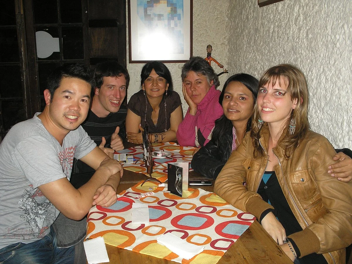 Language Exchange in Bogota